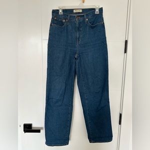 Madewell Perfect Vintage Wideleg Jean